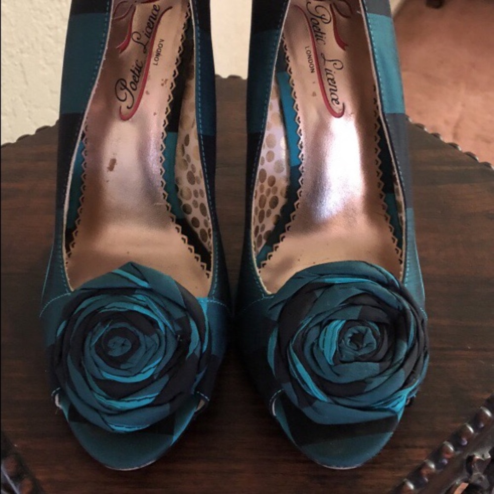 Poetic License Size 7 Heels